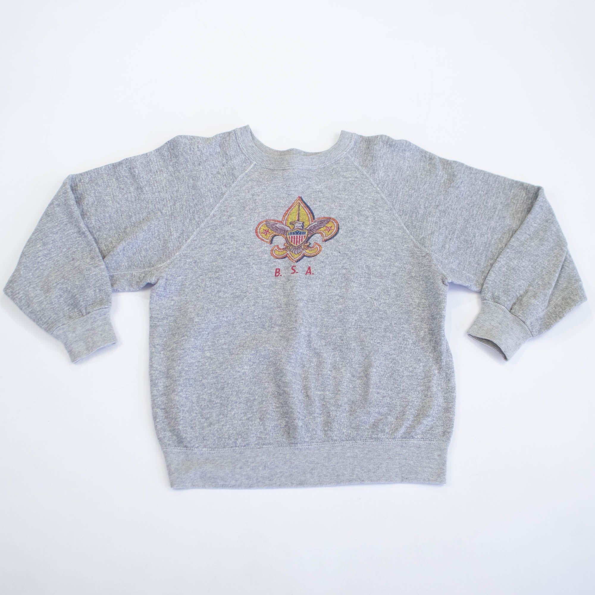 60s Boy Scouts Sweatshirt – Reunion Vintage Goods