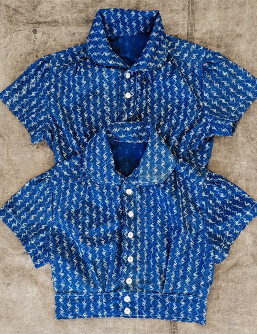 Short Sleeved Billie Blouse