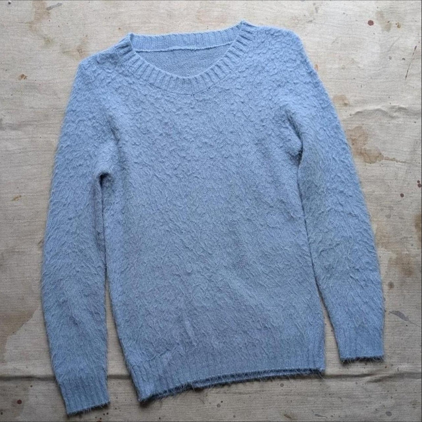 Baby Blue Mohair