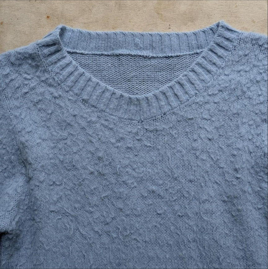 Baby Blue Mohair