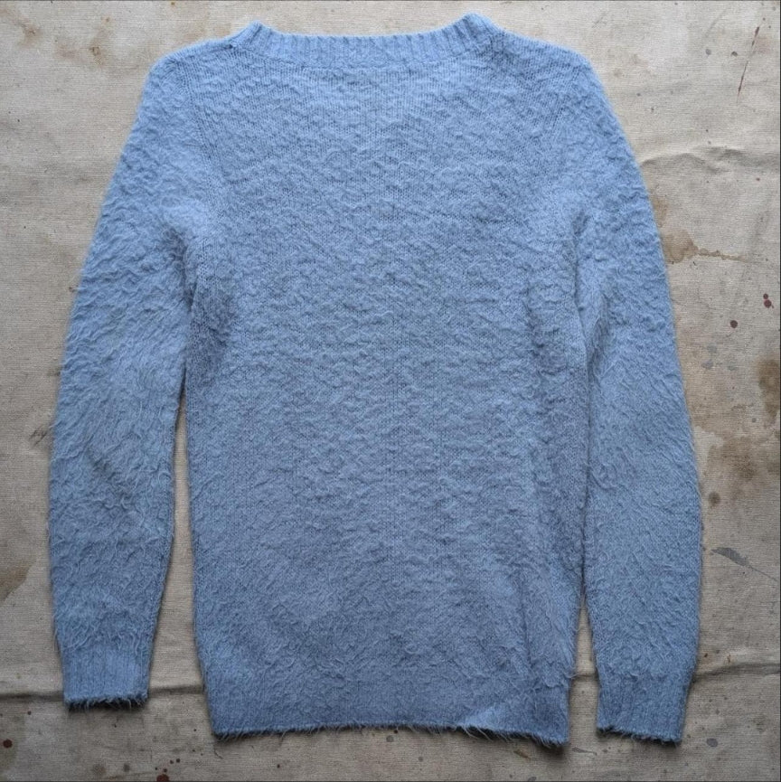 Baby Blue Mohair