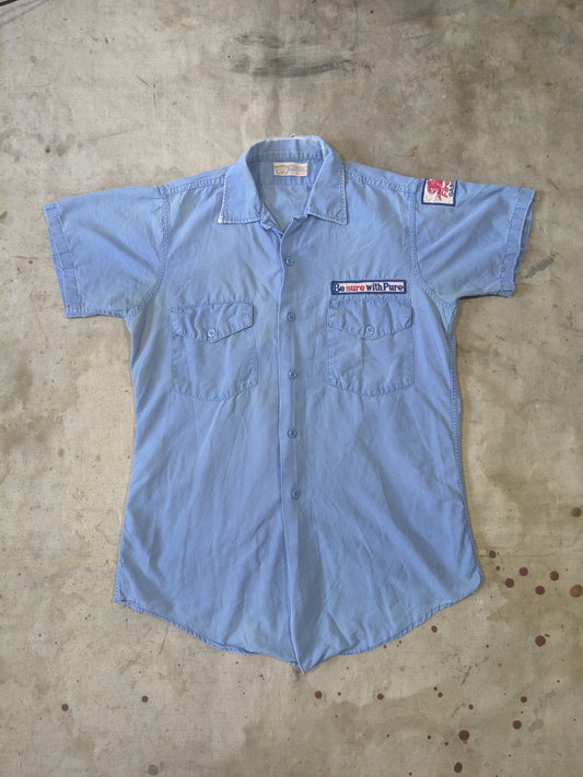 Firebird Gas Button Up