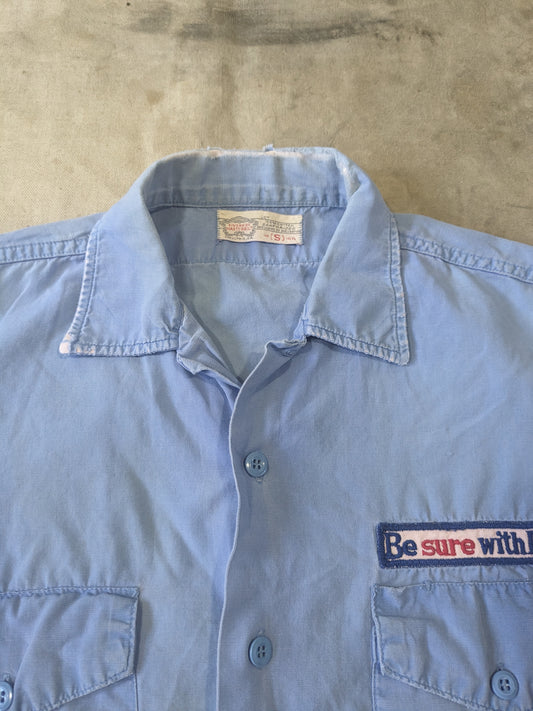 Firebird Gas Button Up