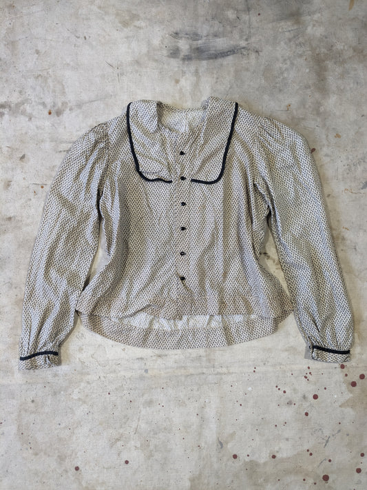 Victorian Cotton Blouse