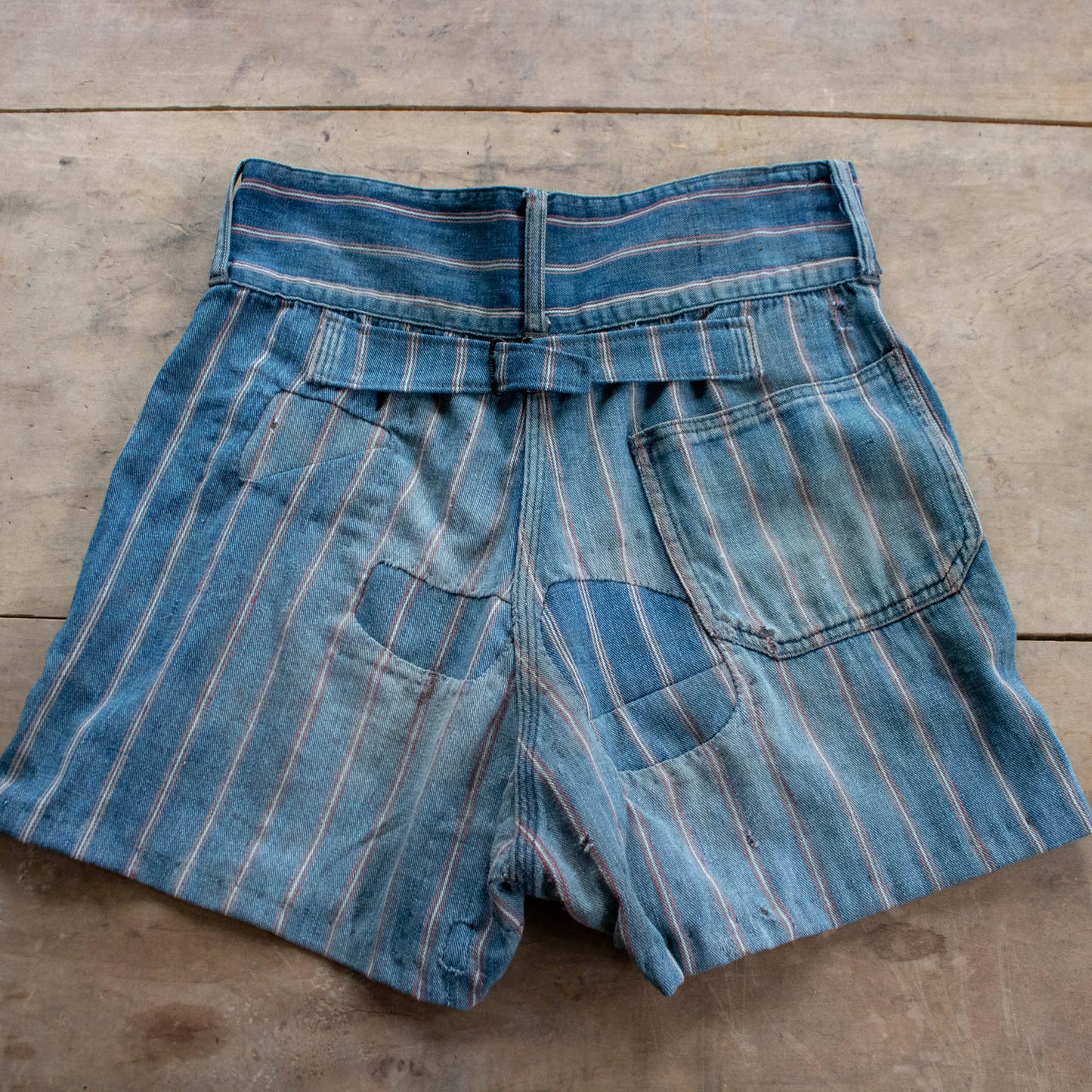 Pre- 40s collegiate waist denim