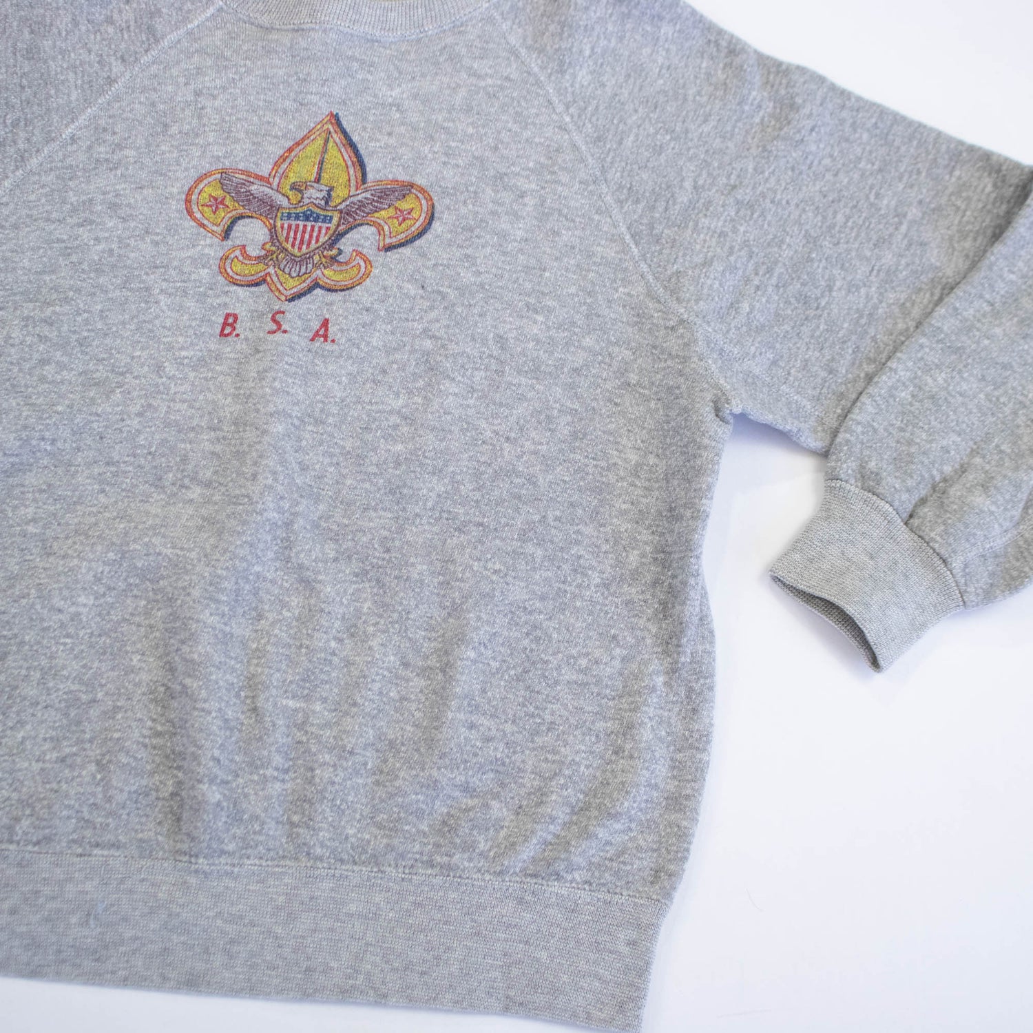 60s Boy Scouts Sweatshirt